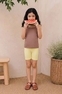 Zivame Girls Solid Undershorts (Pack of 2) - Multicolor
 — thumbnail 3